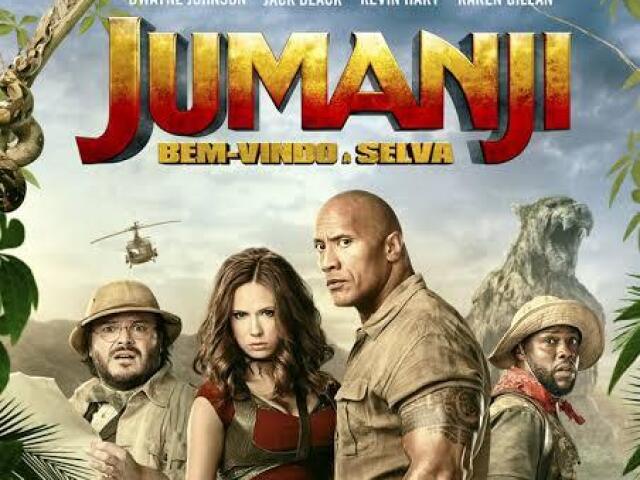 Jumanji, bem vindo a selva