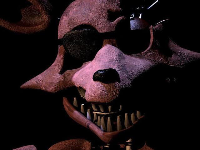 Withered foxy