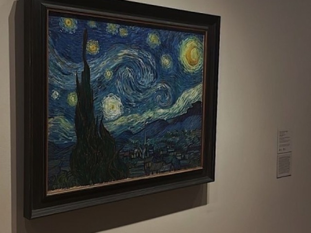 artes do Van Gogh !