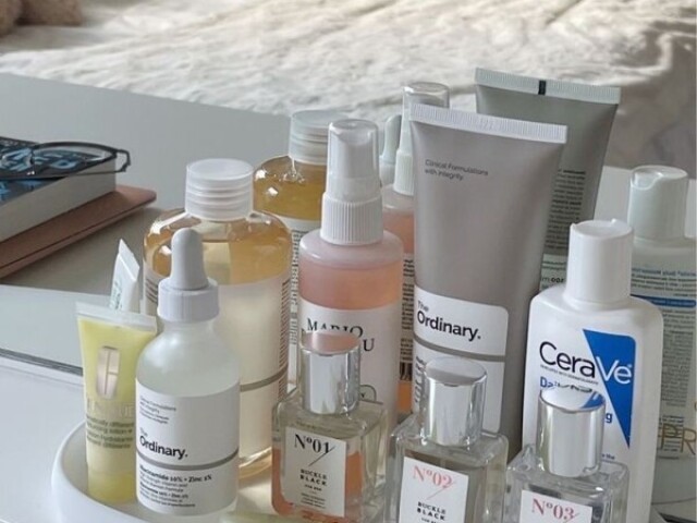 produtos para skincare