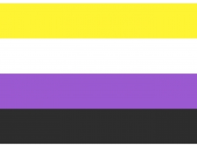N-binario💛🤍💜🖤