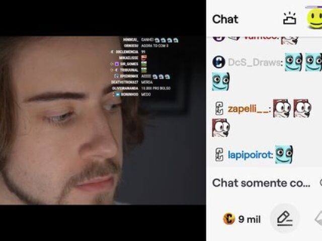 Assistir a live do Cellbit até o fim