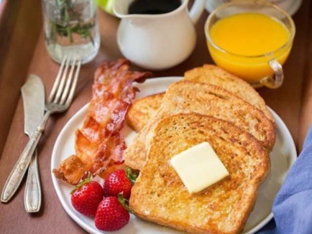 Torrada e outras coisas🍞🥓