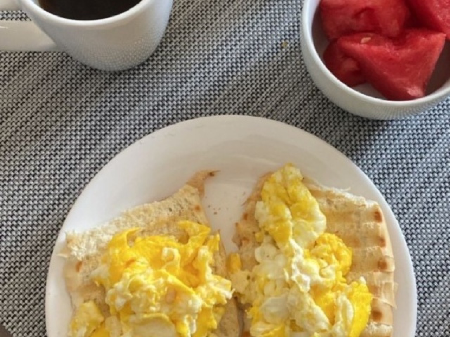 Pão com ovo🍳🍞