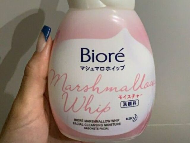 Marshmallow whip da bioré