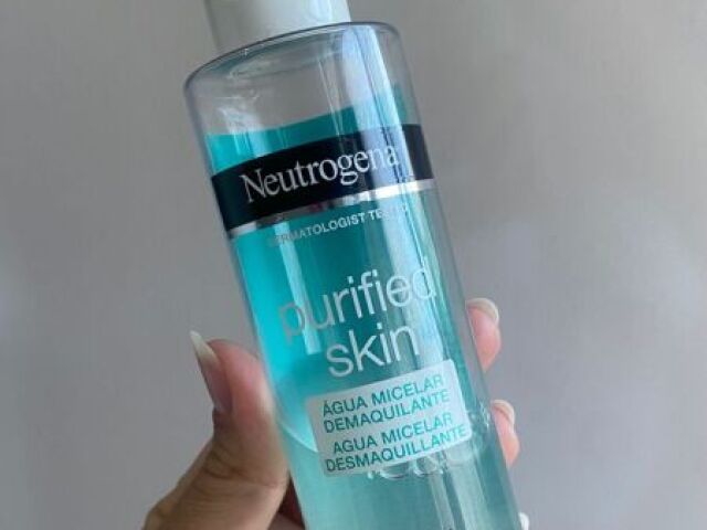 Água micelar purefied skin da neutrogena