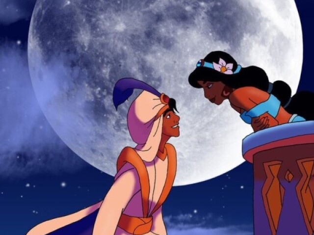 Jasmine e Aladdin