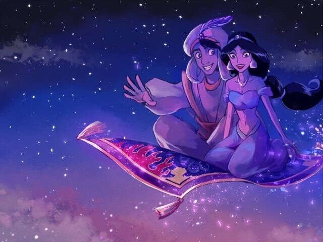 A whole new world