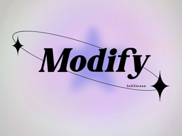 Nome do grupo: ★ Modify ★