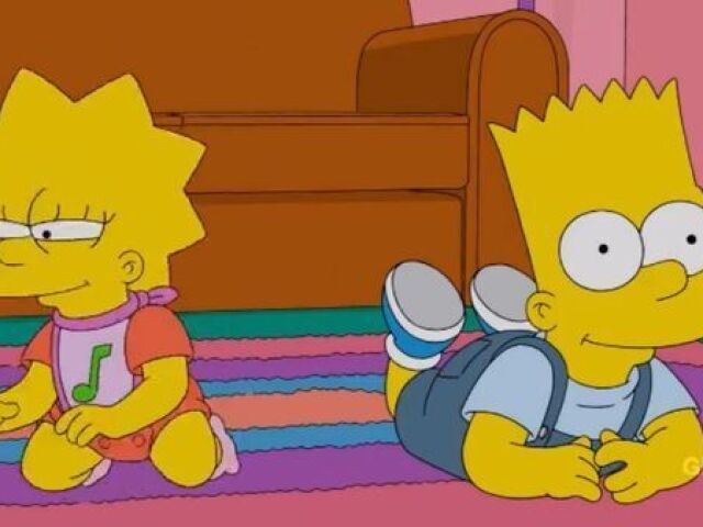 Lisa e Bart