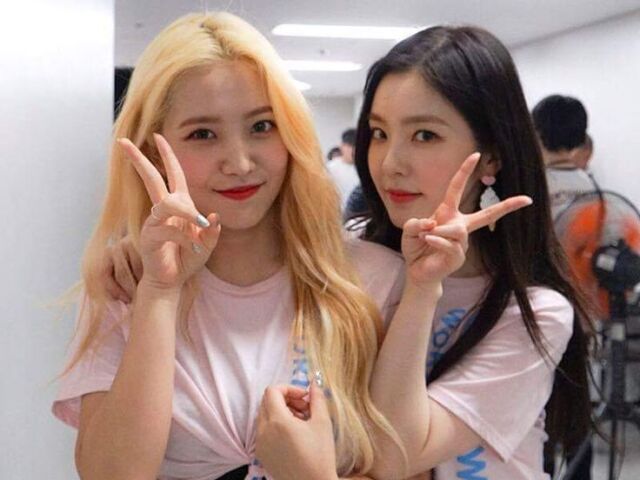Irene e Yeri do red Velvet