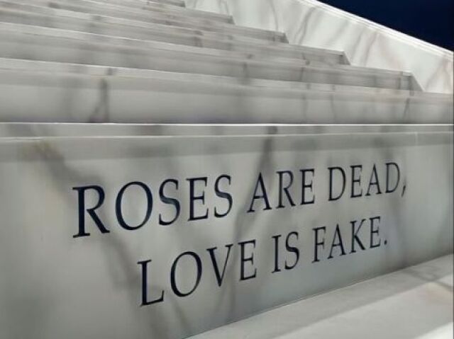 ROSES ARE DEAD, LOVE IS FAKE