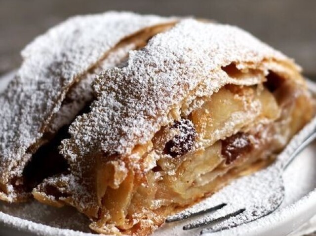 Torta de maçã Alemã