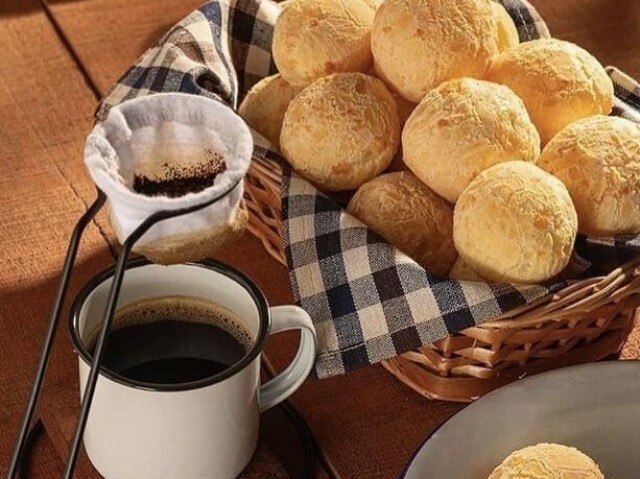 Café da manhã típico