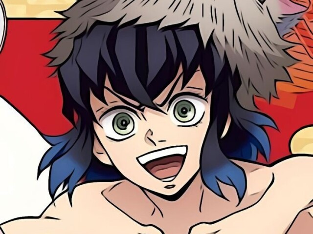 Inosuke:vc e bem forte mas do que eu imaginava
Vc:Obrigado(a) foi um bom treino
Teu inpate vc só aranhou um pouco do seu braço mas nada grave