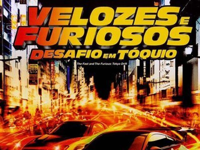 Velozes e furiosos Tokyo drift