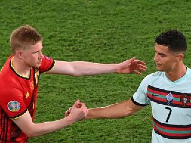 De bruyne | cristiano ronaldo