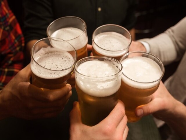 cervejinha com a galera