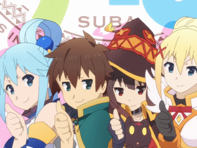 Konosuba!