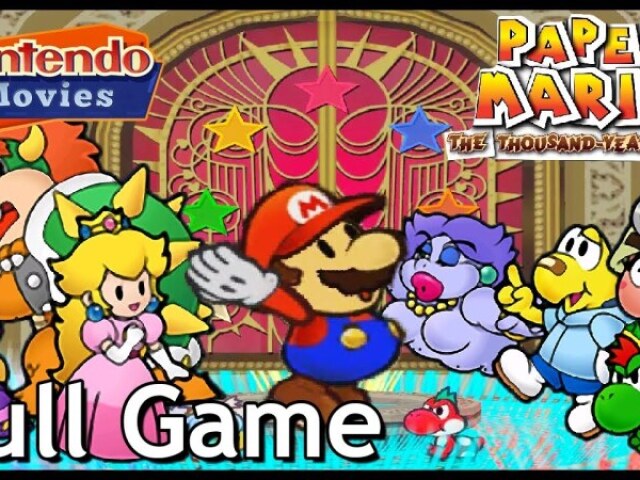 Paper Mario The Thousand Year Door