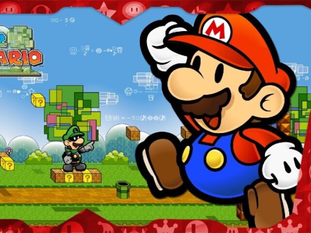 Super Paper Mario