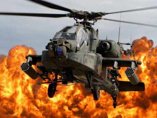 helicopteros de combate