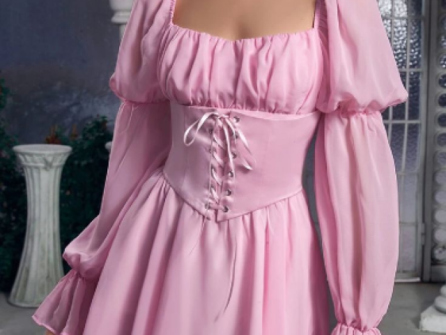 Esse vestido é claro( ╹▽╹ )