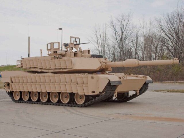 M1A2 Abrams