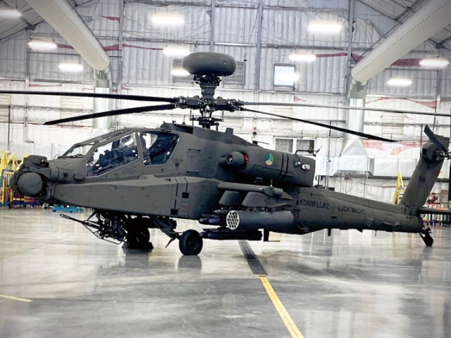 AH-64D Apache Longbow