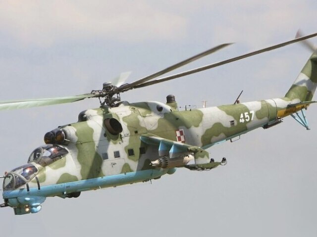 Mi-24P Hind