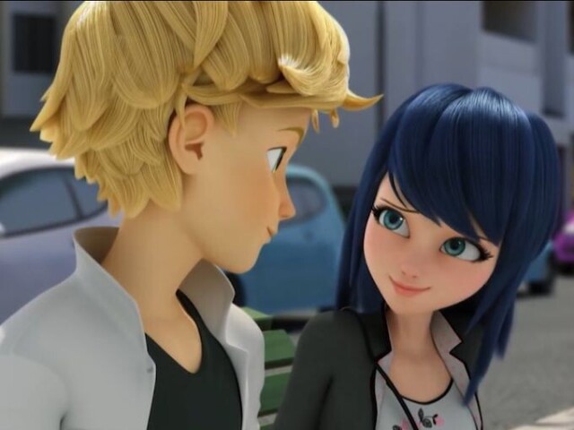 Marinette e Adrien