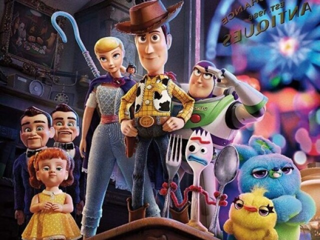 Toy story 4