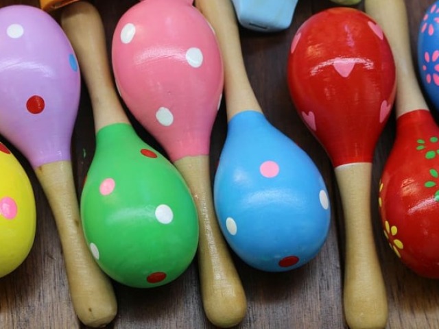 As maracas