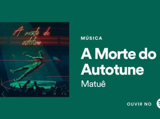 Morte do Autotune