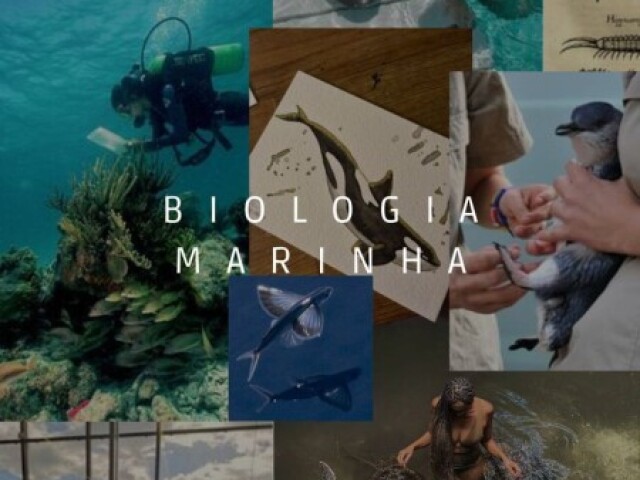 Biologia Marinha.