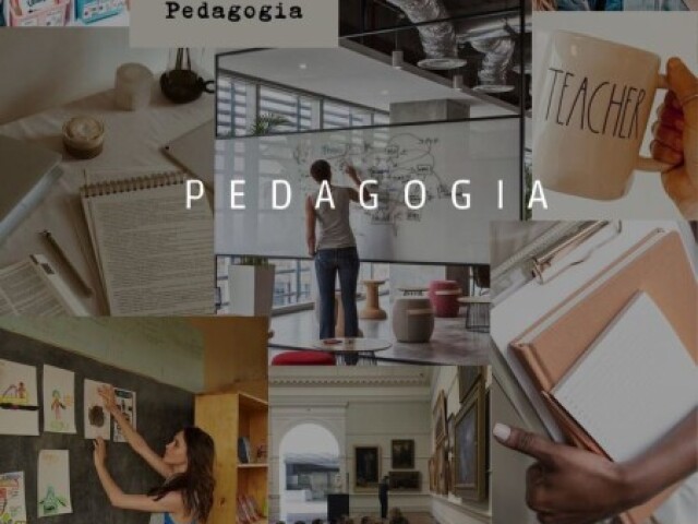 Pedagogia.