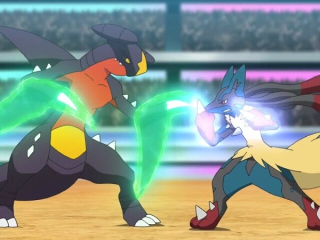 Garchomp + Lucario