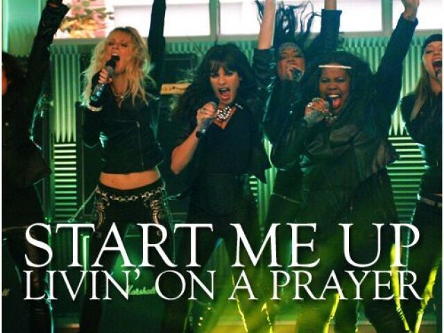 Start me up/ livin’ on a prayer