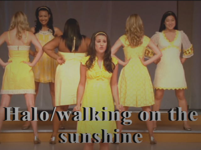 Halo/ walking on the sunshine