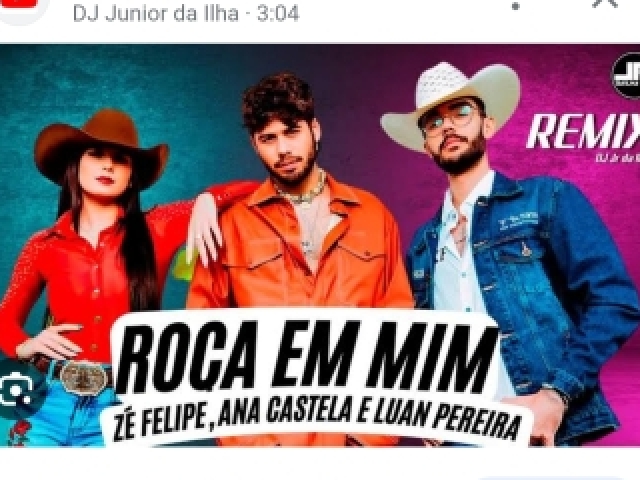 Roça roça em mim