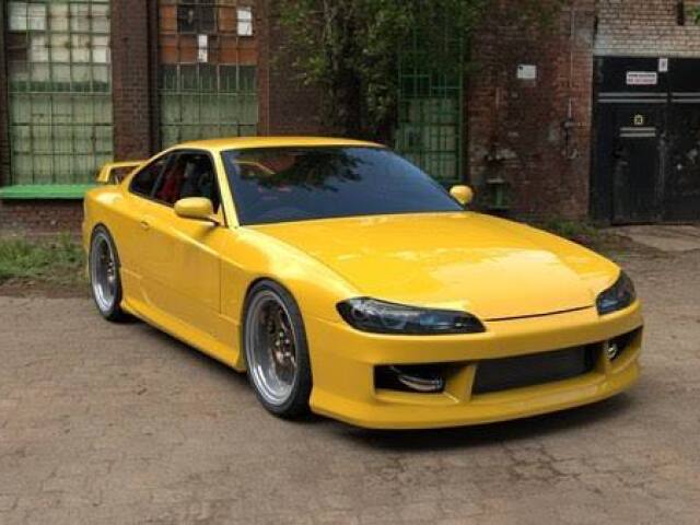 Nissan Silvia S15