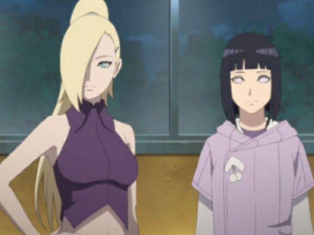 Hinata e Ino