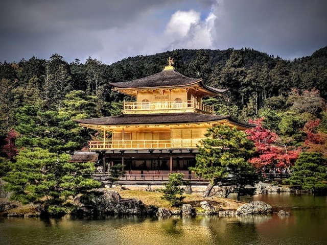 Templo do Pavilhão Dourado