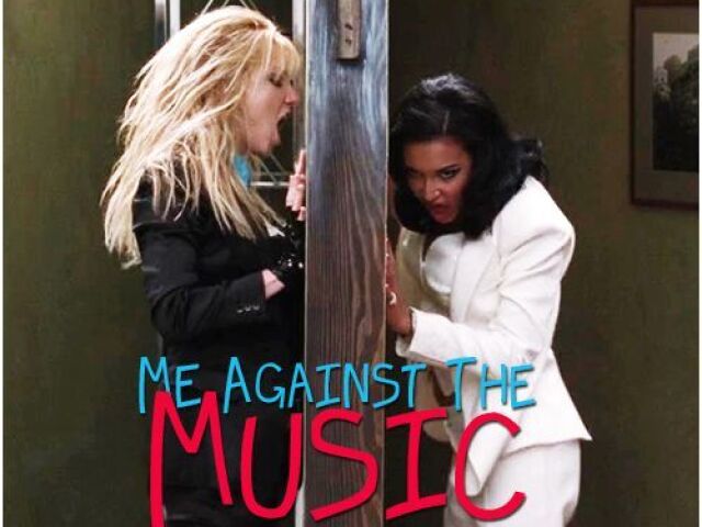 Me against the music