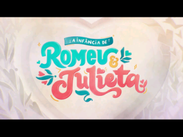 A infância de Romeu e Julieta