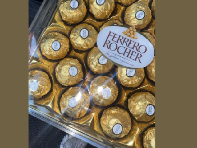 Ferrero rocher