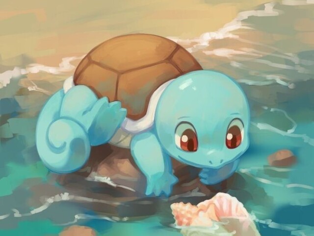 Squirtle 🌊