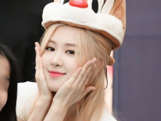Rosé tå na cara