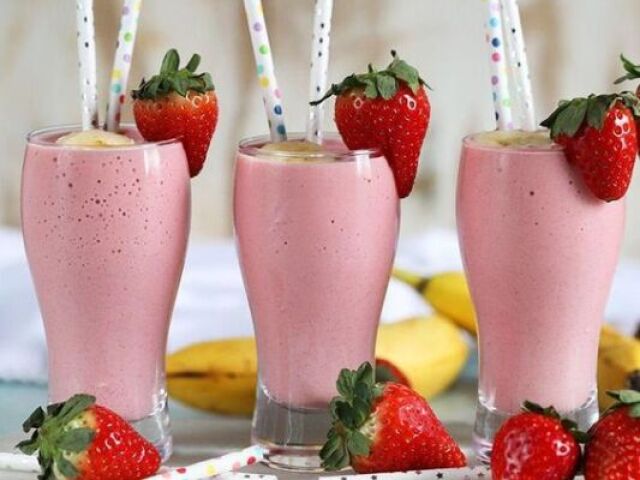 Strawberry smoothie