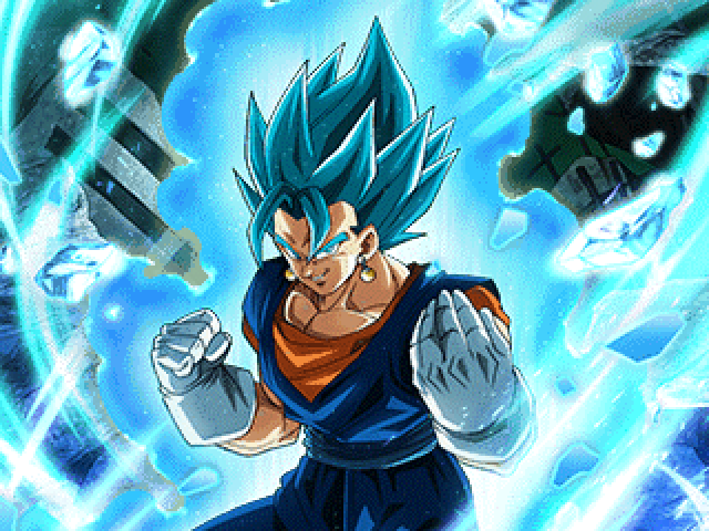 TEQ LR Vegito Blue